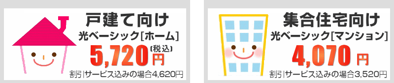 月額料金