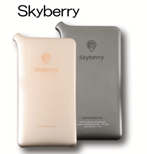 pocket wifi skyberry