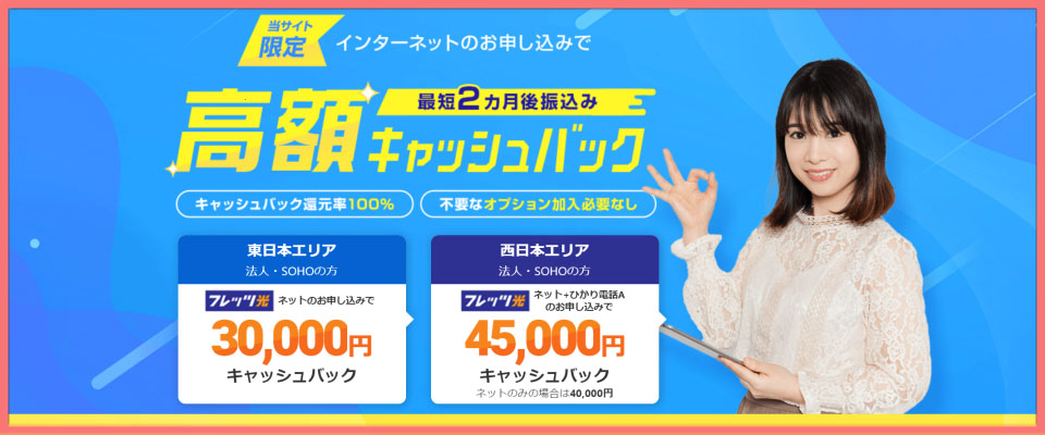 株式会社NEXT フレッツ光