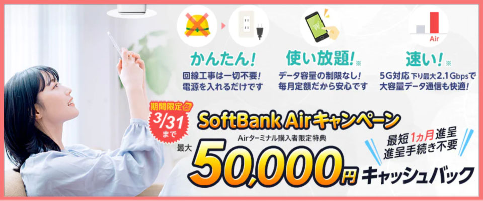 株式会社エヌズカンパニー SoftBank Air